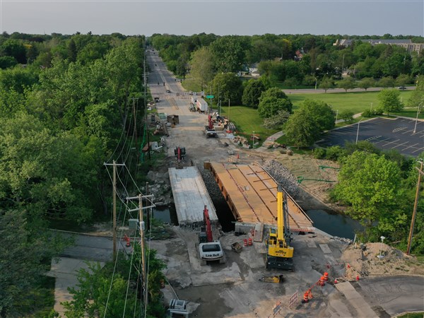 West Toledo bridge projects continue to move forward | The Blade