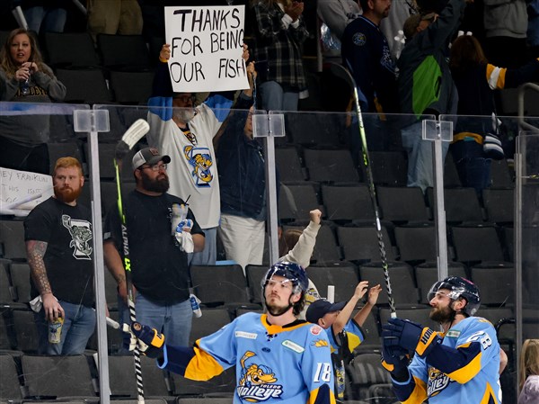 A huge thank you to the best fans in the ECHL for all the support