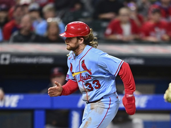 Donovan scores on passed ball in 10th, Cardinals beat Guardians