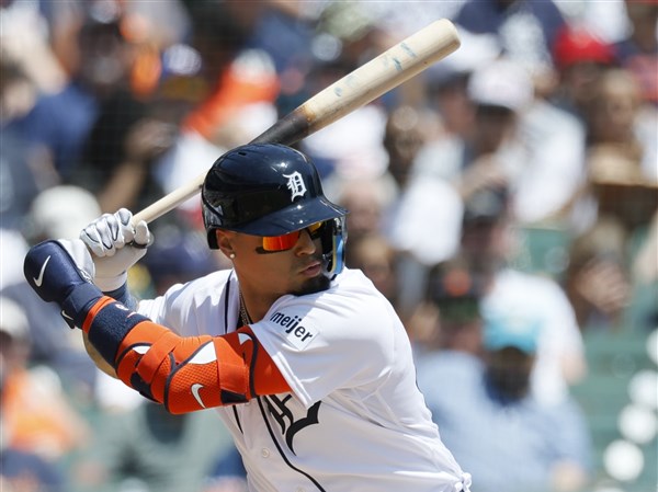 Tigers' Javier Baez didn't want to round the bases for 'home run