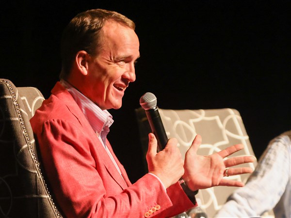 Hall of Fame QB Peyton Manning coming to Stranahan Theater