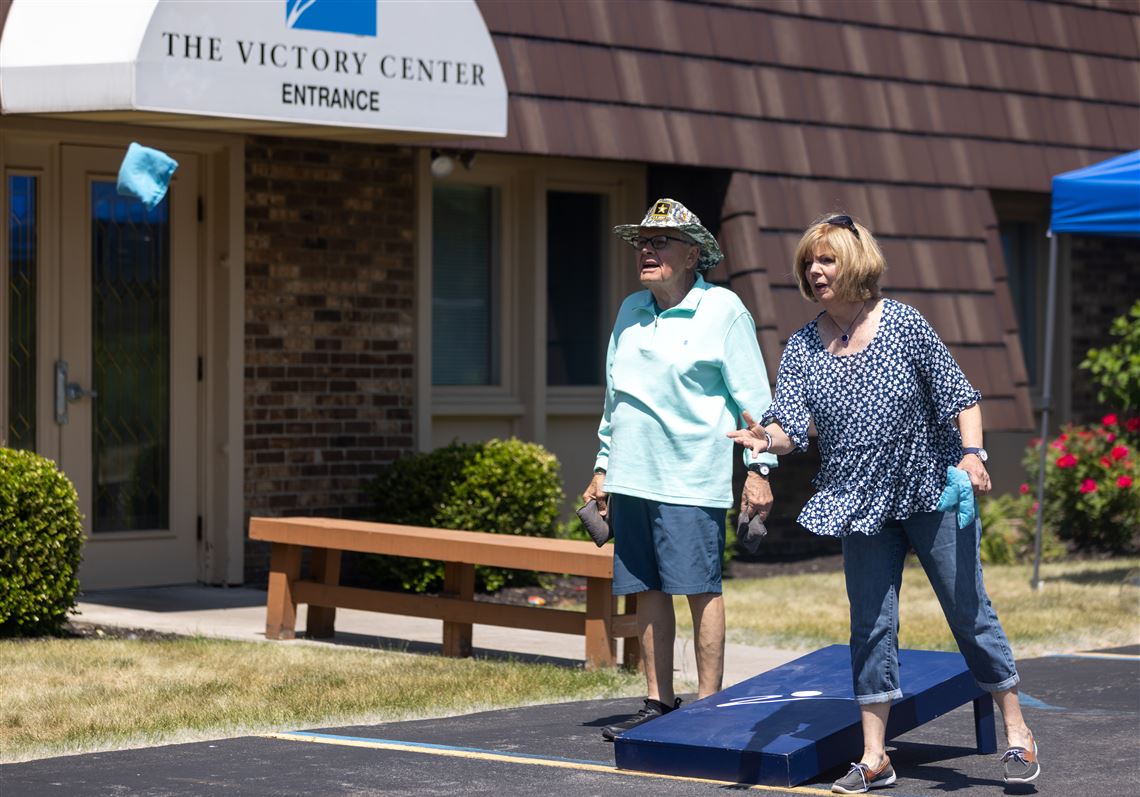 Cancer survivors, families gather in celebration at Victory Center | The  Blade