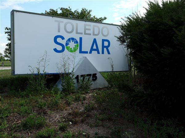 Toledo Solar says it's gone out of business
