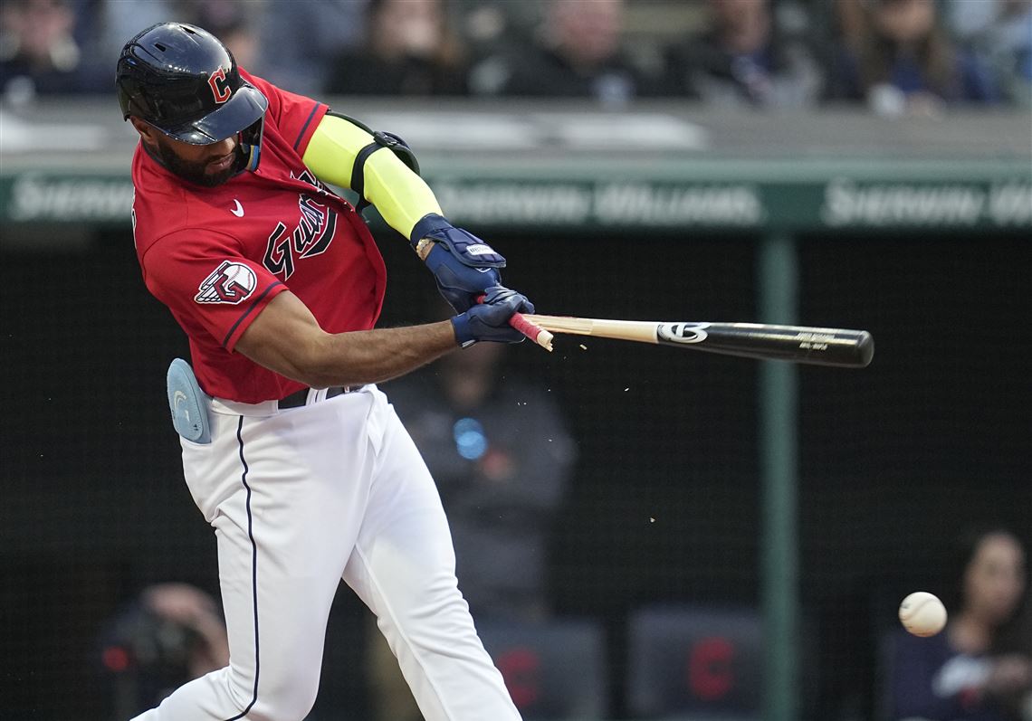 Josh Naylor's head-butt mangled Terry Francona's glasses