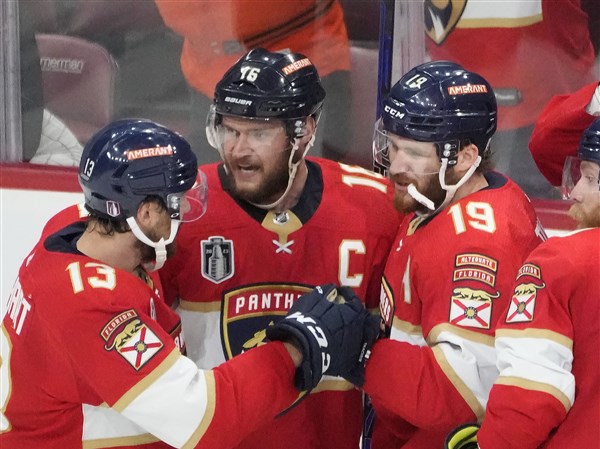 Florida Panthers Survive Loss of Barkov, Move Toward Cup Final