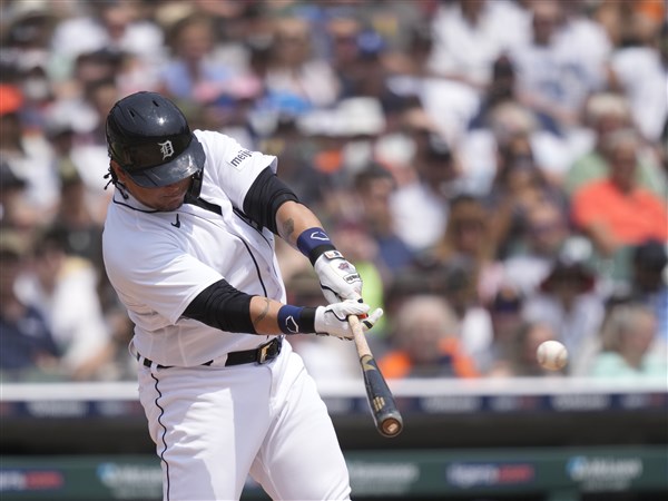 Ahmed and Gurriel homer, Diamondbacks send Tigers to 8th straight