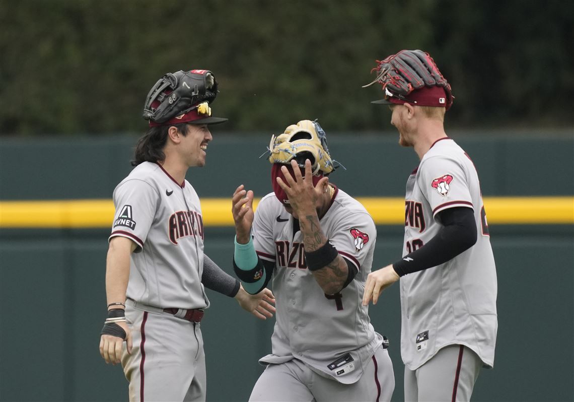 Corbin Carroll has first multi-home run game of his career in the  Diamondbacks win over the Tigers - PHNX