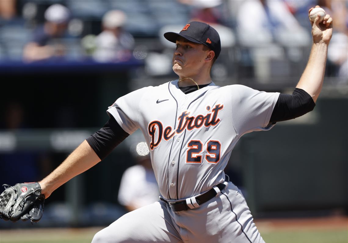 Pitcher Tarik Skubal returns for Detroit Tigers after 11-month