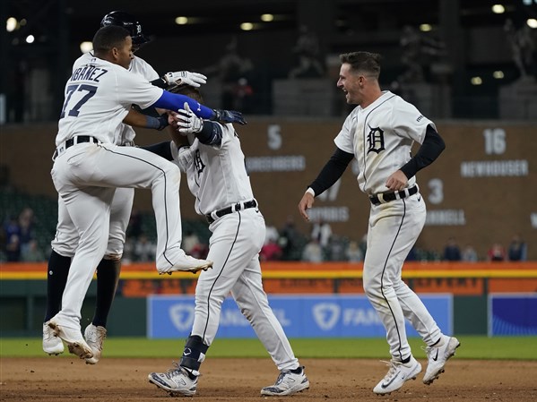 Spencer Torkelson working toward finding his groove at the plate in Toledo