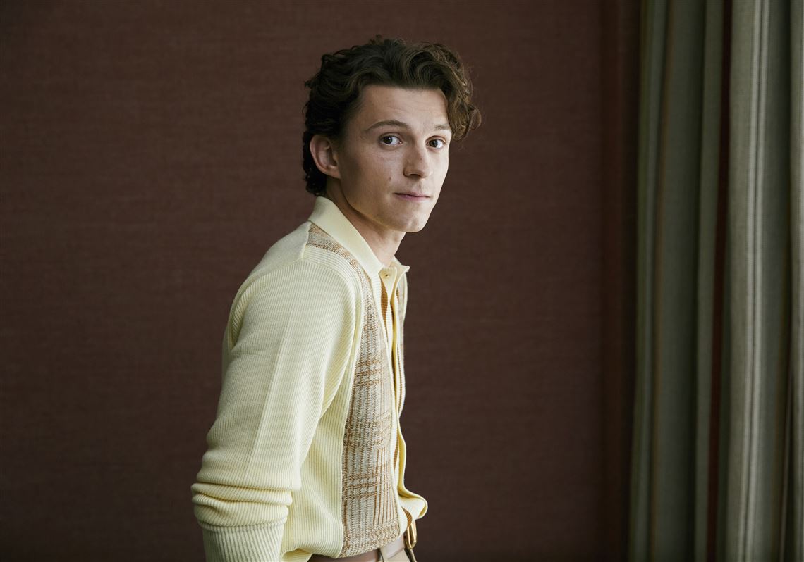 Tom Holland describes 'The Crowded Room' as his 'hardest' job so far