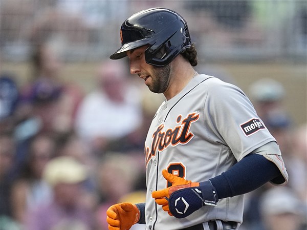 Vierling homers twice, Baez adds 3-run shot in Tigers' 7-1 victory over  Twins