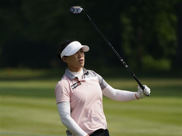 Amy Yang takes the Meijer LPGA Classic lead with her third straight 67