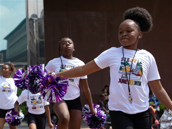 Photo Gallery: Third Annual Juneteenth Parade in downtown Toledo