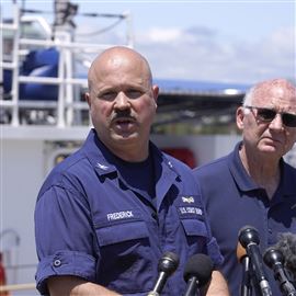 Rescuers race against time to find the missing sub in the Atlantic