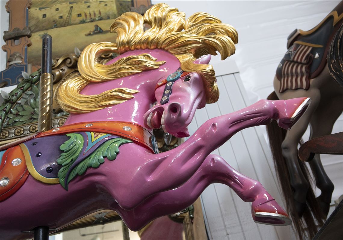 Wanderer Series: Sandusky's Merry-Go-Round Museum explores history,  artistry of beloved carnival ride