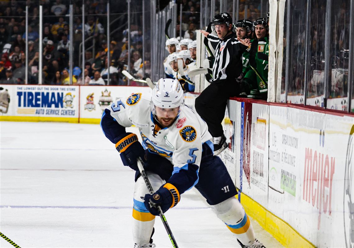 Lot Detail - Alden Hirschfeld - Toledo Walleye - 2018 Captains