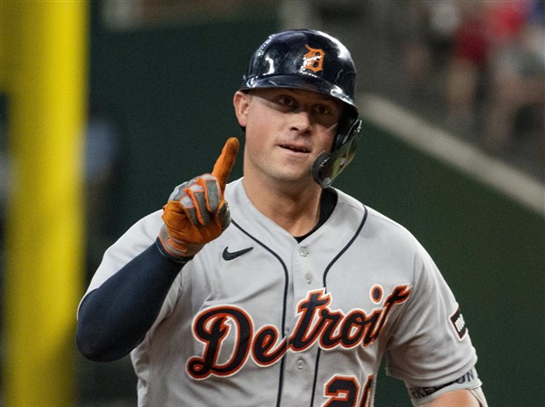 What happened to Matthew Boyd? Detroit Tigers pitcher exits in first inning  vs. Rangers