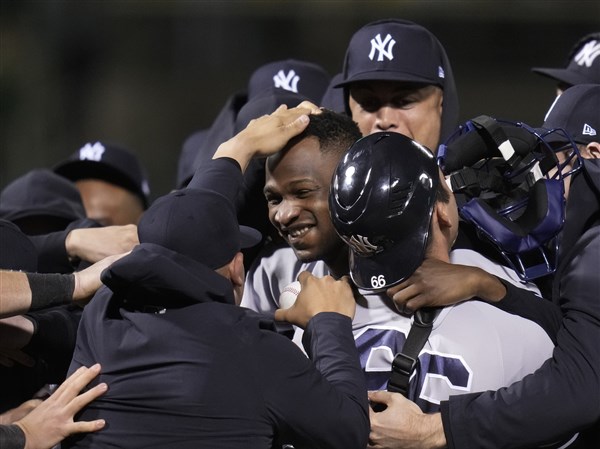 Yankees pitcher Domingo Germán hurls 24th perfect game in MLB
