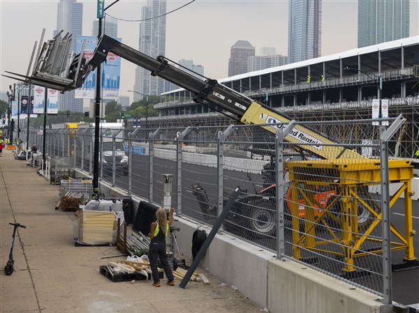 NASCAR brings 75th season to Chicago for 1st street race in Cup Series ...