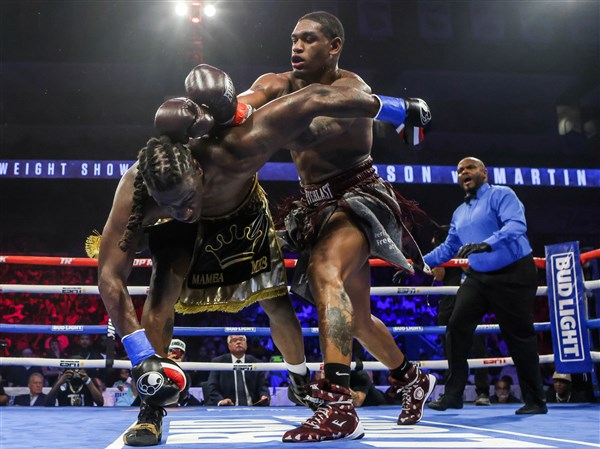 How the Huntington Center is transformed into a boxing venue | The Blade