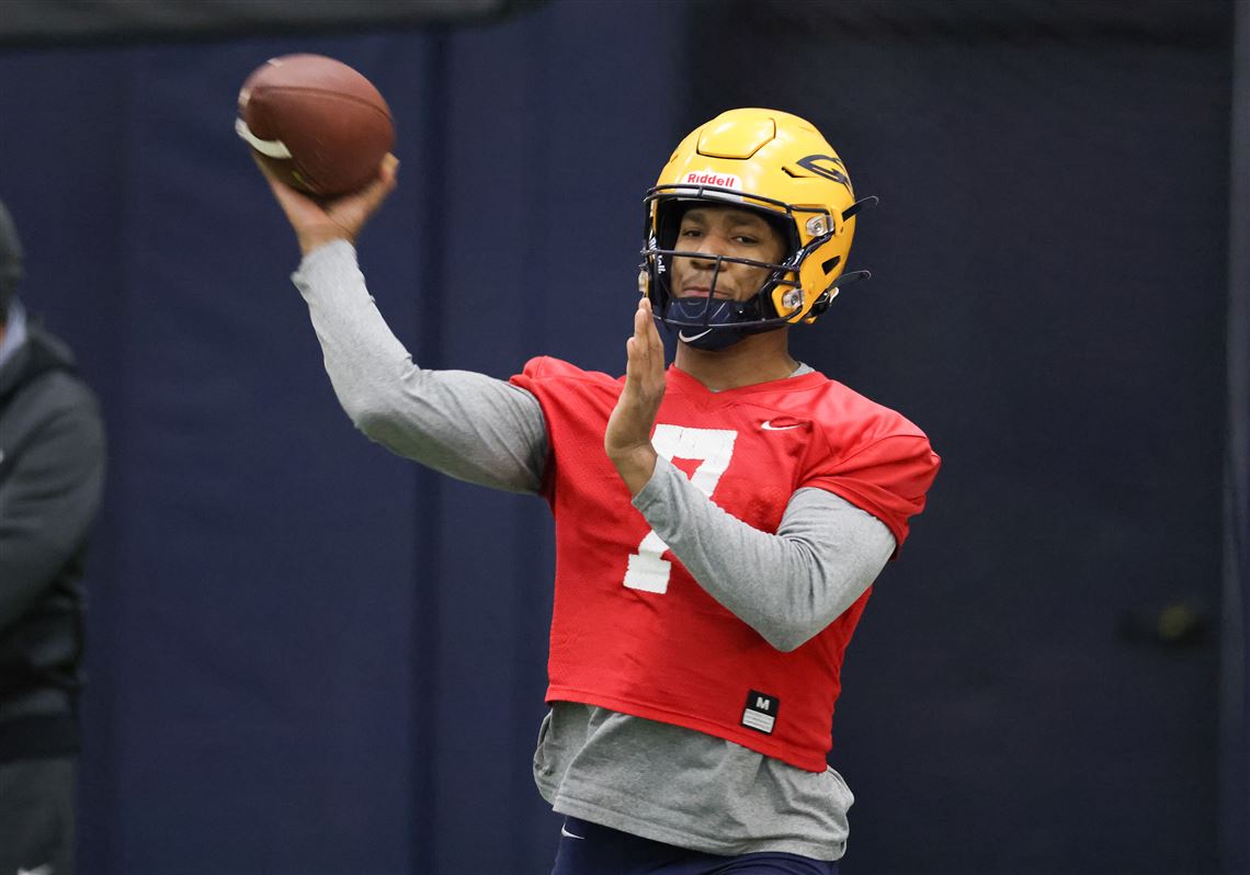 red quarterback practice jersey