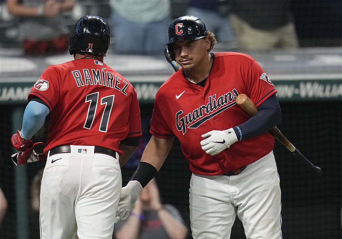 Bo Naylor is glad that Cleveland Guardians fans have gotten to know the  real Josh Naylor 