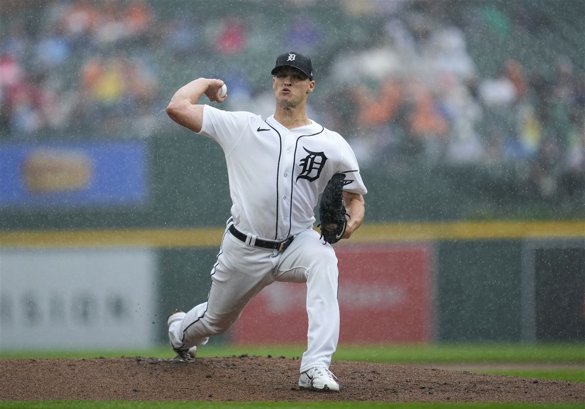 Spencer Turnbull throws Detroit Tigers' eighth no-hitter against