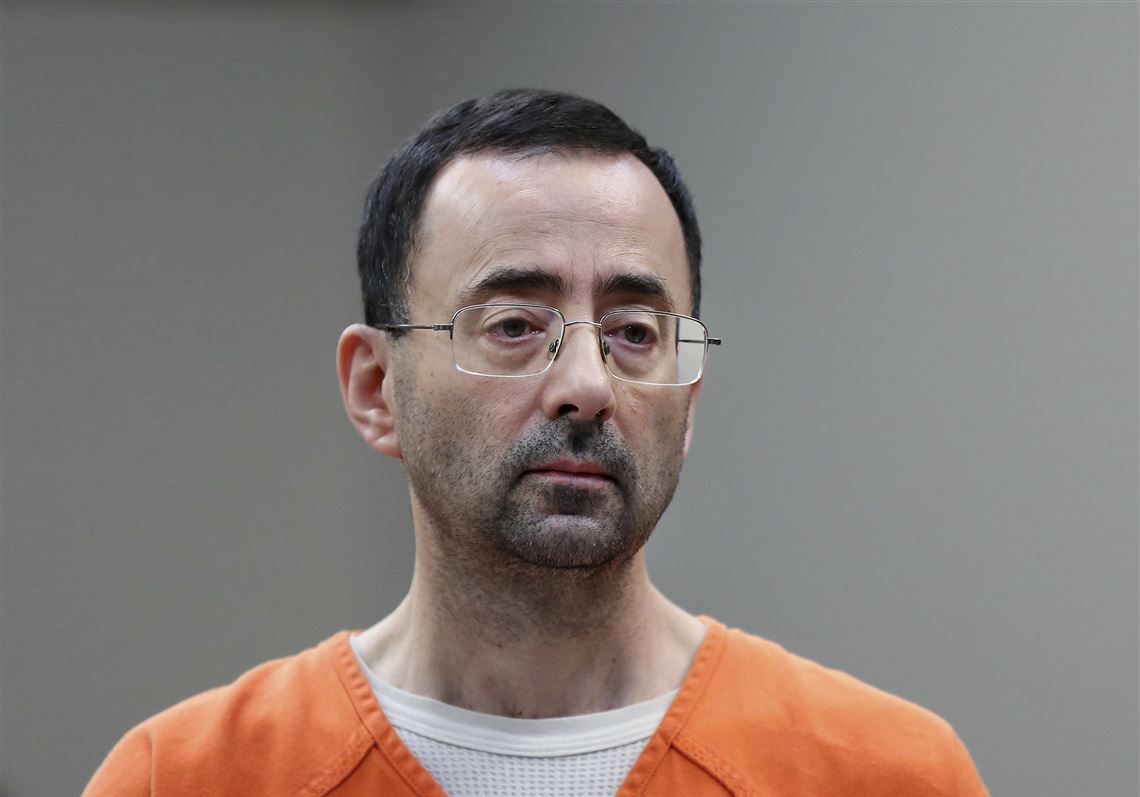 Disgraced sports doctor Larry Nassar stabbed by another inmate at federal prison The Blade pic