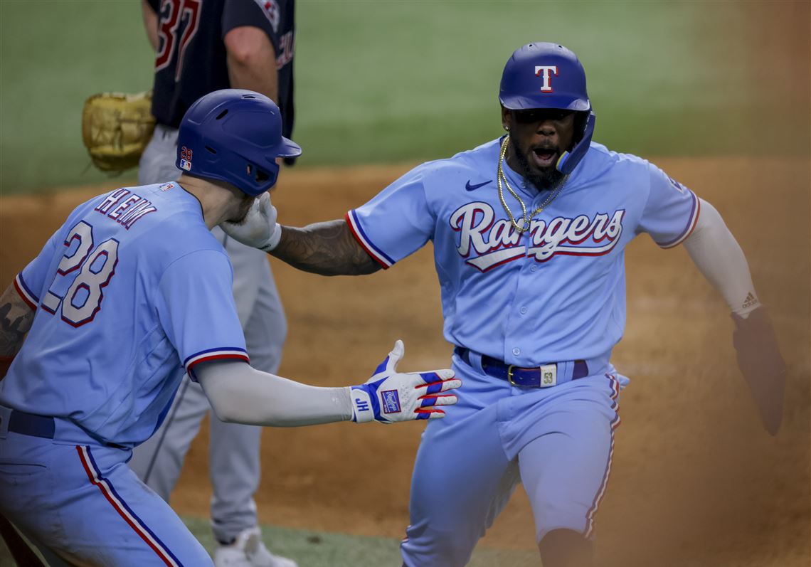 Watch: Rangers' Jonah Heim hits walk-off homer to lift Rangers over Royals