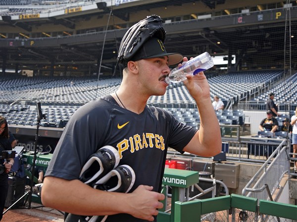 At the MLB draft and the Pirates were bumping Mac before their