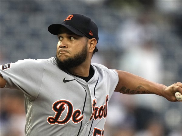 Eduardo Rodriguez pitches Detroit Tigers to win over Kansas City Royals