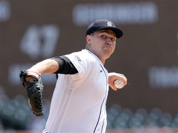 Tigers hand Giants sixth straight loss in makeup game