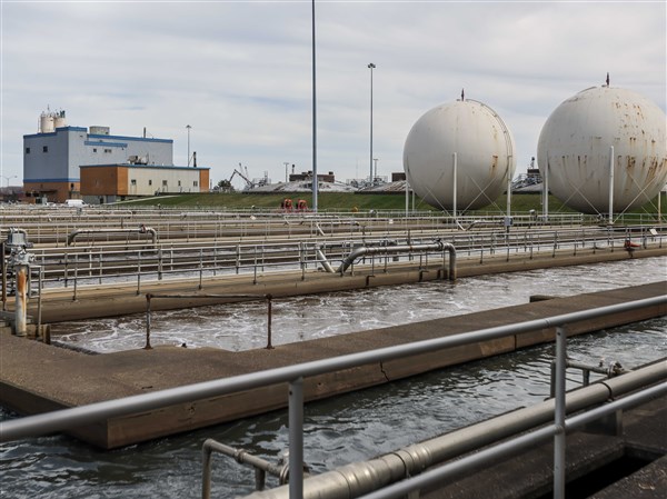 'Non-binding' vote set on funding improvements to Toledo wastewater ...