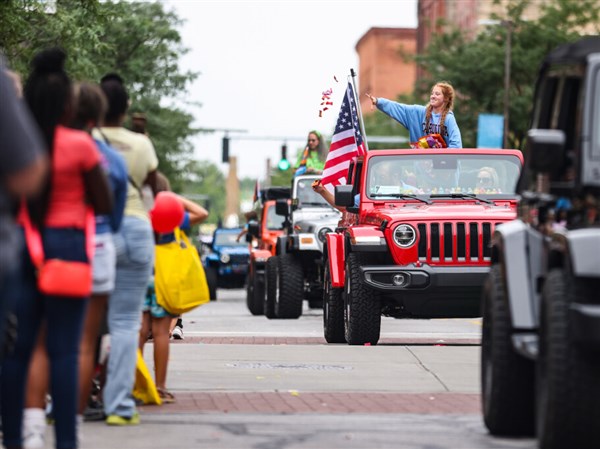 Special' Jeep gets moment to shine; Findlay man restores one-of-a