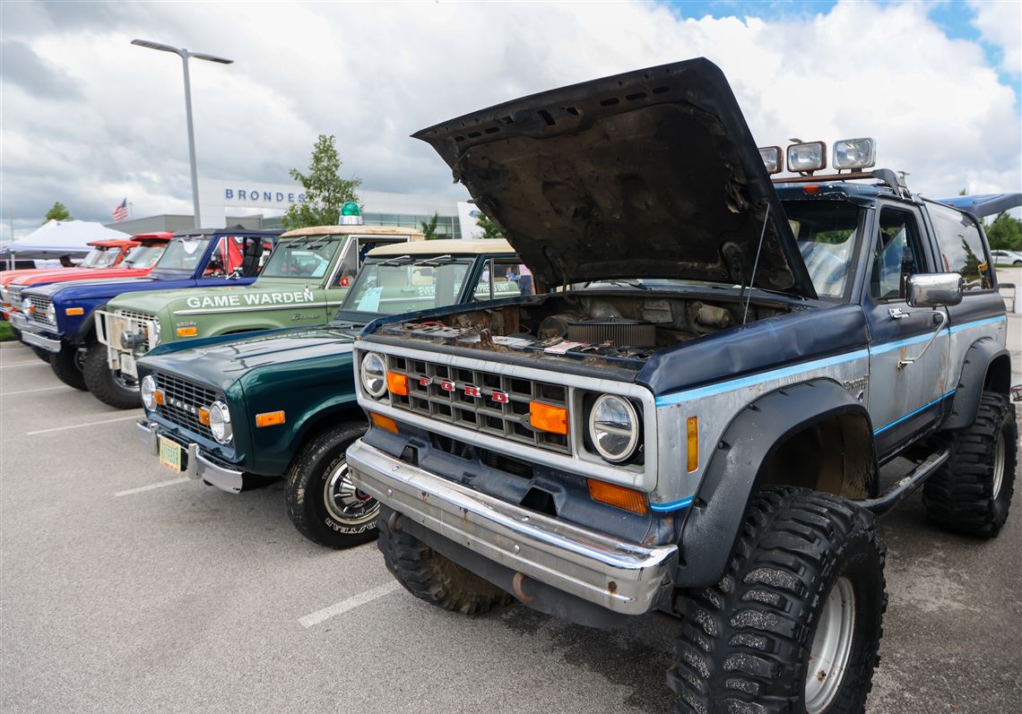 Photo Gallery: Bronco Bash at Brondes Ford Lincoln