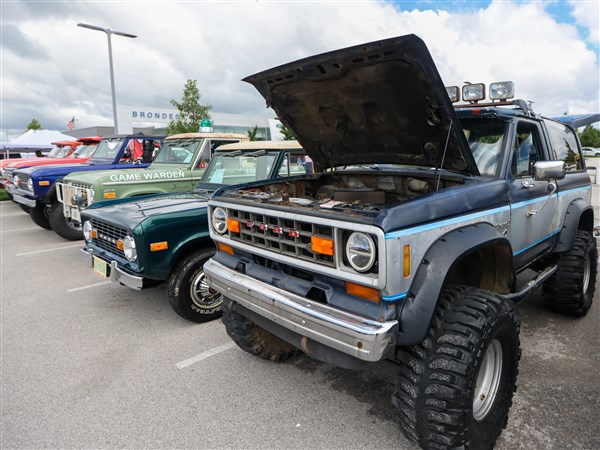 Photo Gallery: Bronco Bash at Brondes Ford Lincoln