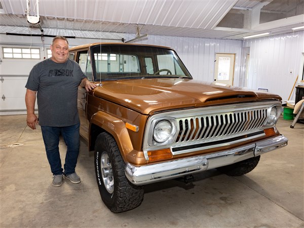 Special' Jeep gets moment to shine; Findlay man restores one-of-a