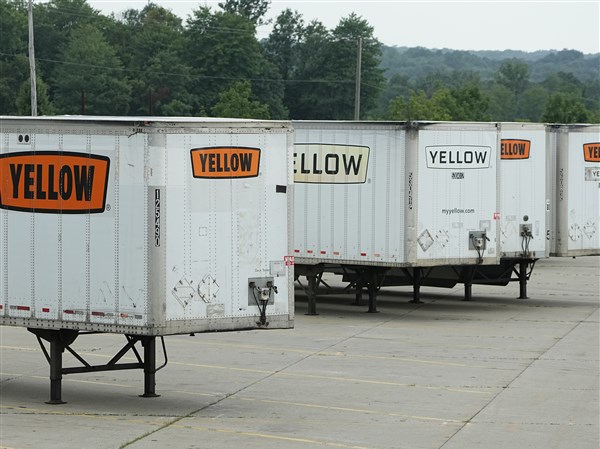 Trucking Company Yellow Corp. Preparing For Bankruptcy | The Blade