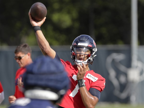 Houston Texans Training Camp: Impressive Performances by Rookie