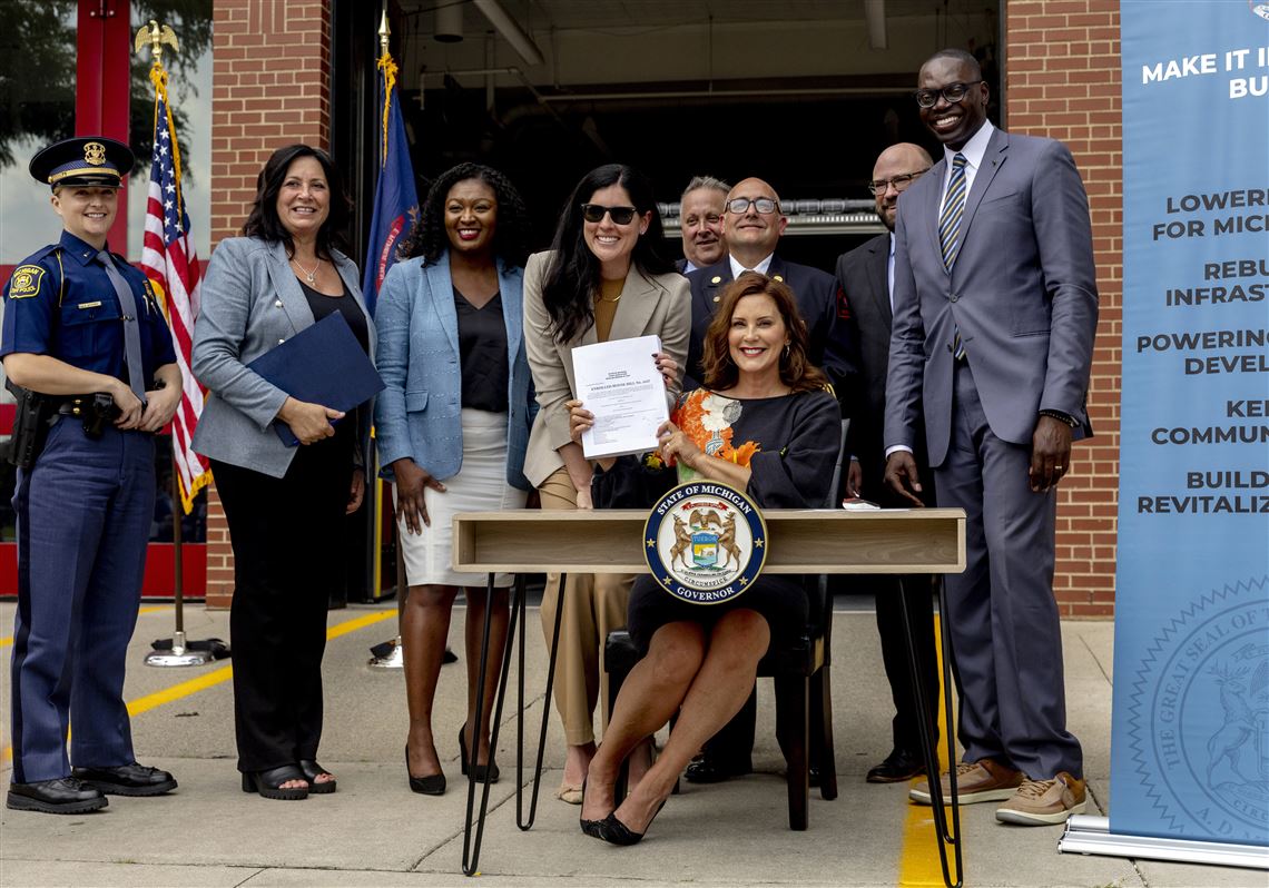 Governor Whitmer Kicks Off Opening Day in Michigan