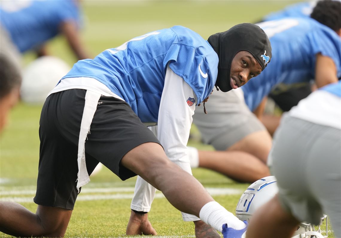 Jameson Williams making the most of Lions training camp before