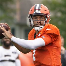 Browns rookie QB Dorian Thompson-Robinson ready for another step in  development Thursday night 