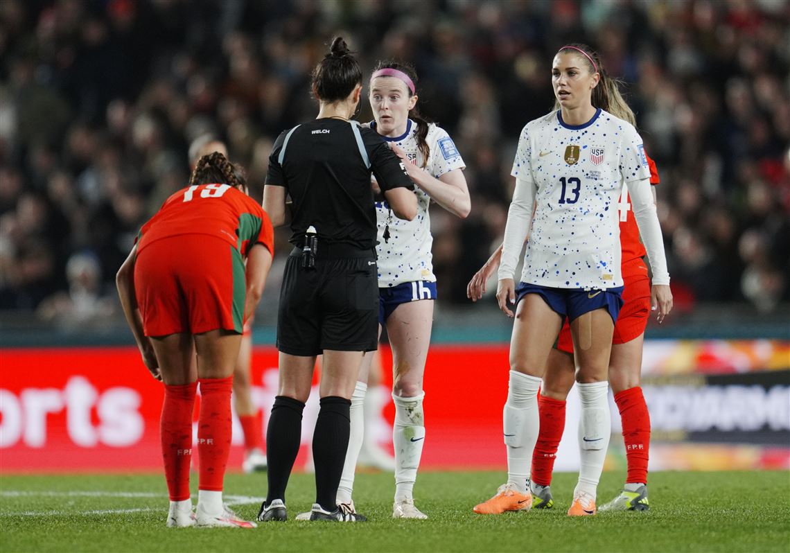 U.S. women's soccer: Team USA fights back for a 1-1 tie with