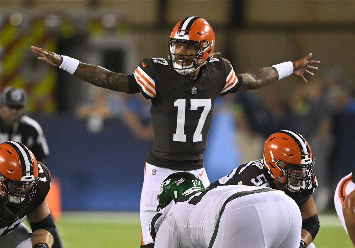 Browns rookie QB Thompson-Robinson shows poise, potential in NFL