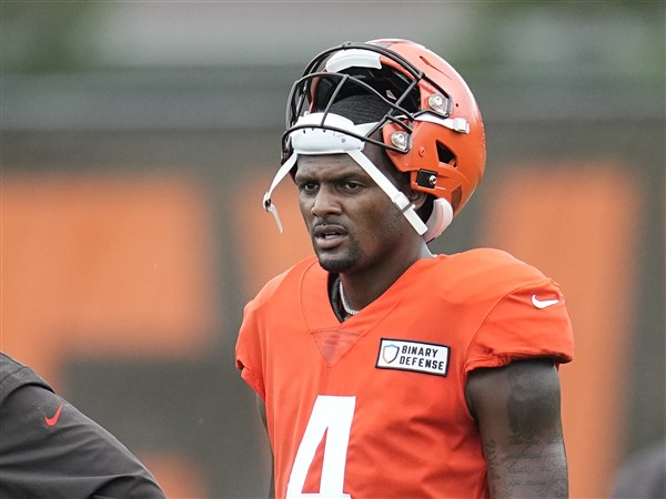 Browns QB Deshaun Watson set for preseason start, a year after