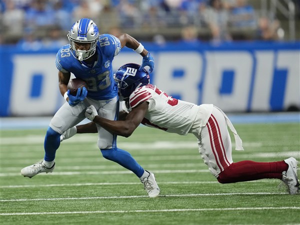 Detroit Lions on CBS Sports - Bigger than football 