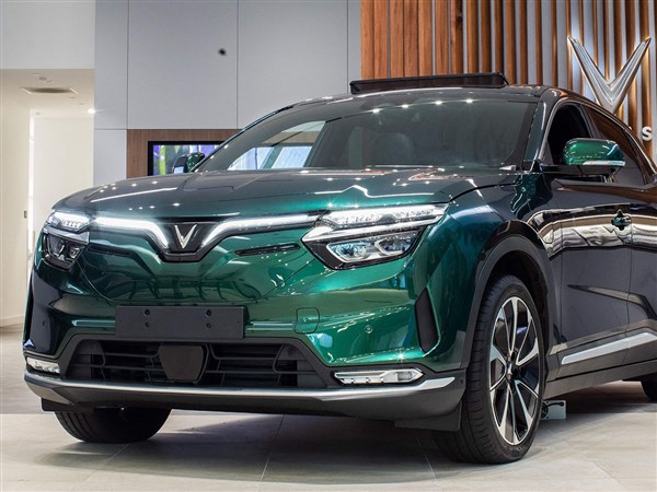 VinFast's VF 8 Electric SUV Joins the Eco-Friendly Luxury Driving