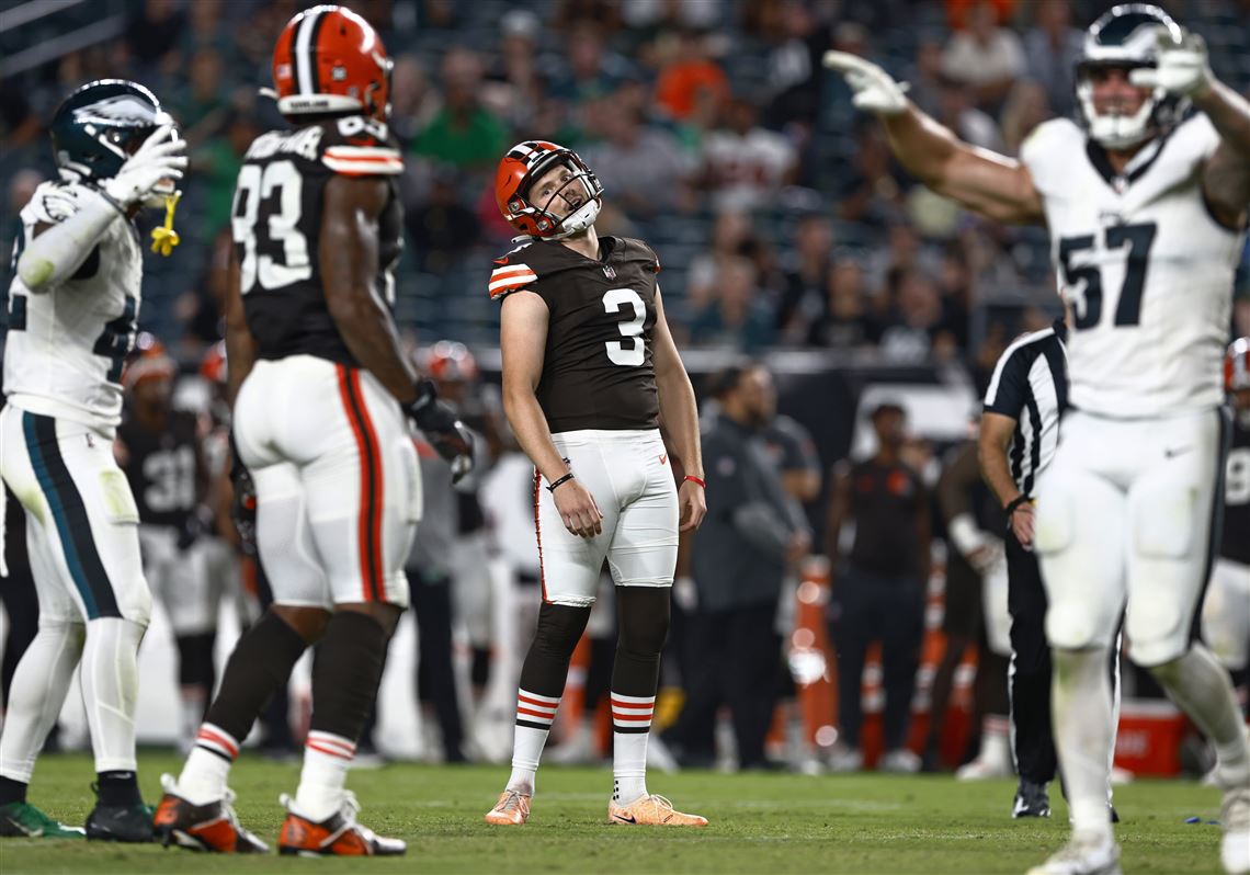 Browns backing second-year kicker York despite preseason struggles