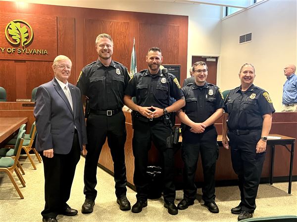 3 officers join Sylvania Police Division