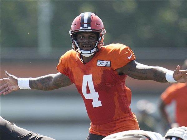 Browns' Deshaun Watson knows he has to prove he still belongs among NFL's  elite quarterbacks - The San Diego Union-Tribune